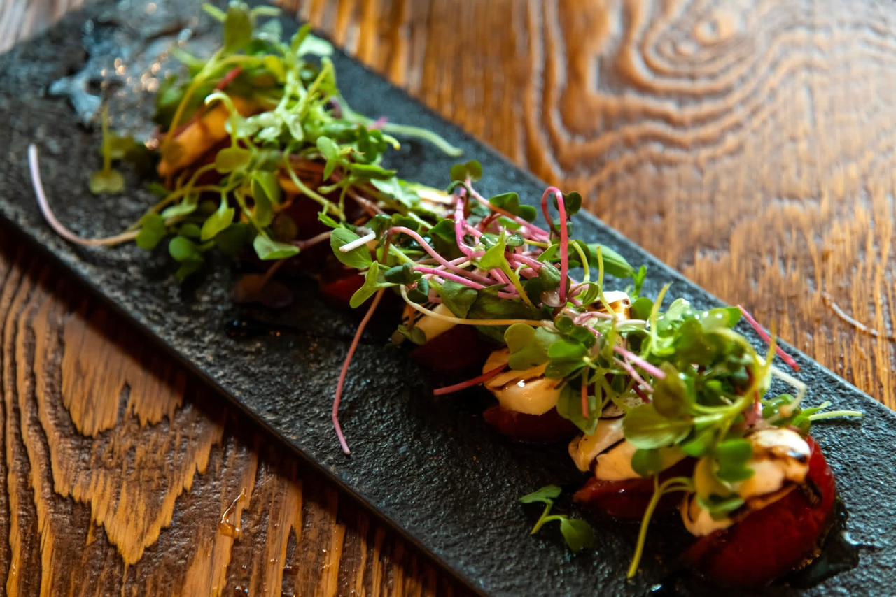 Organic soil and seeds used for growing premium microgreens