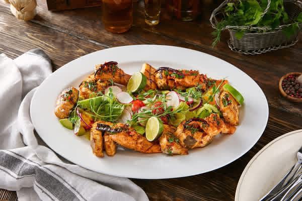 Detailed view of healthy microgreen leaves showing vibrant colors